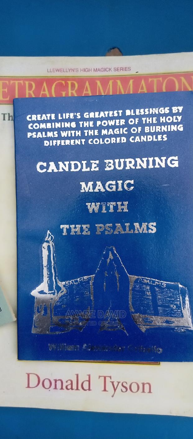 Candle Burning Magic With the Psalms · Photo 4