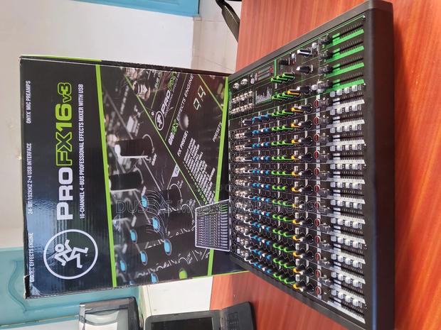 Mackie Pro Fx16 V3 Mixer photo 2
