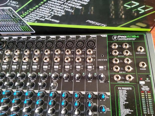Mackie Pro Fx16 V3 Mixer photo 3