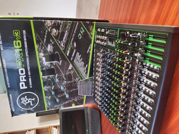Mackie Pro Fx16 V3 Mixer photo 4