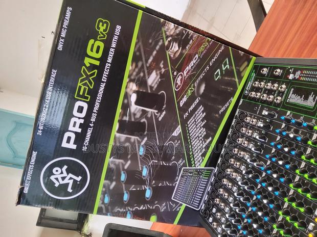Mackie Pro Fx16 V3 Mixer photo 5