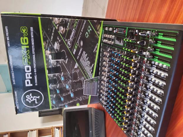 Mackie Pro Fx16 V3 Mixer photo 6
