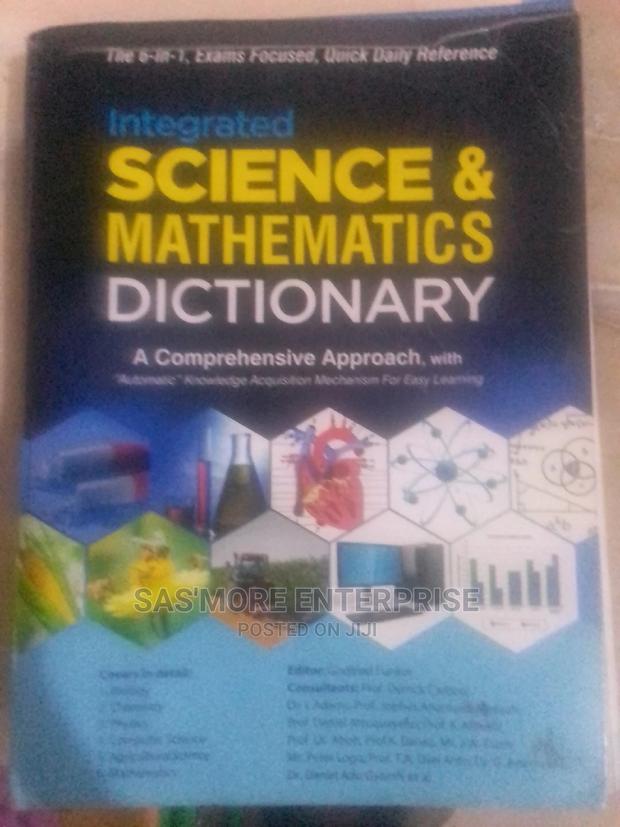 Integrated Science and Mathematics Dictionary · Photo 2