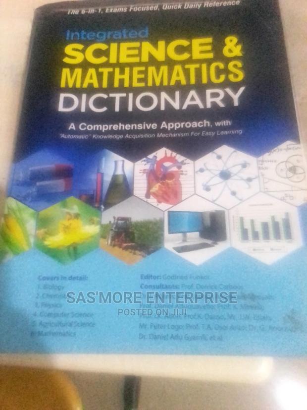 Integrated Science and Mathematics Dictionary · Photo 3