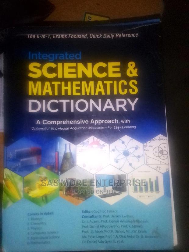 Integrated Science and Mathematics Dictionary · Photo 4