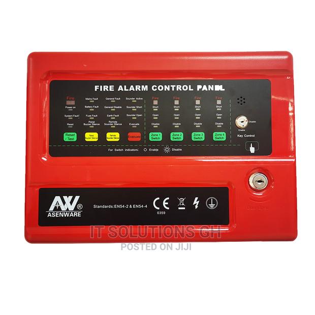 4 Zone Fire Alarm Control Panel Aw-Cfp2166-4-8 · Photo 2