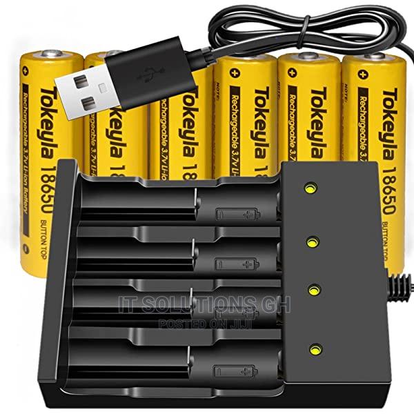 18650 Battery Usb Charger With Indicator · Photo 2
