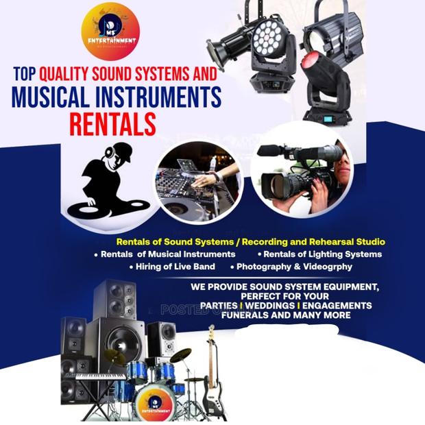 Top Quality Sound System Musical Instruments Rentals. · Photo 3