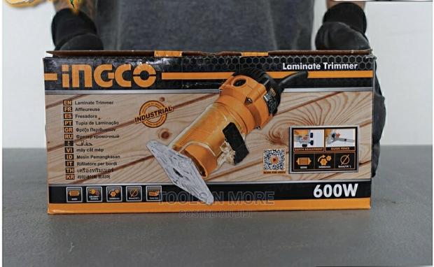 INGCO Laminate Trimmer -600w (Mini Router) · Photo 2