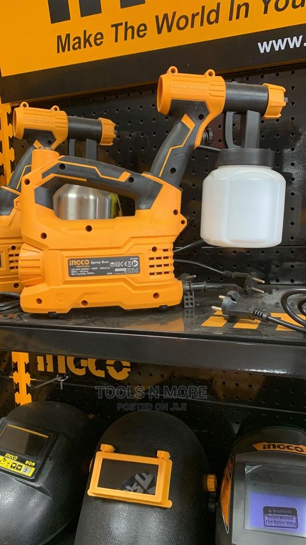 Ingco Electric Spray Gun 550w (Plastic Can) · Photo 2