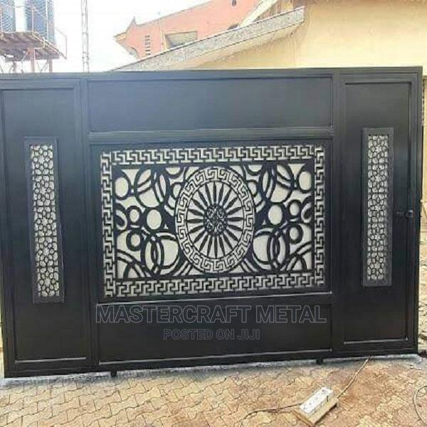 Simple Design Metal Gates| Strong Metal Gates for Sale · Photo 2