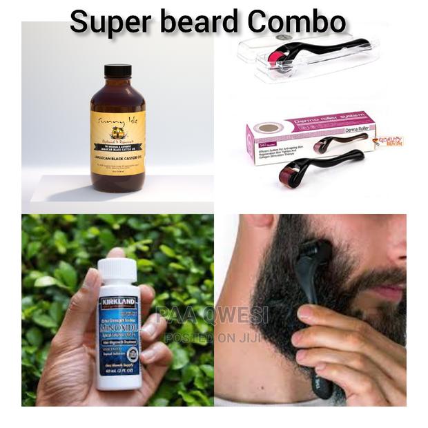 Kirkland ,Derma Roller,Castor Oil(Super Fast) · Photo 2