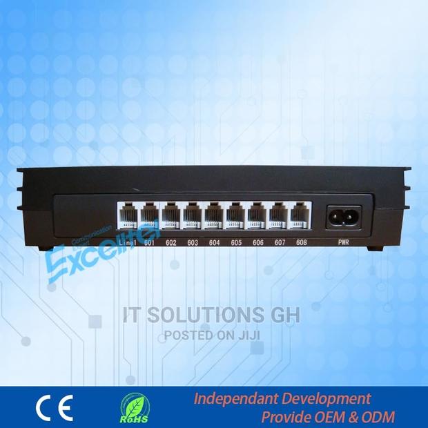 6 Ports Pabx ( 2co Line+ 6 Extension )