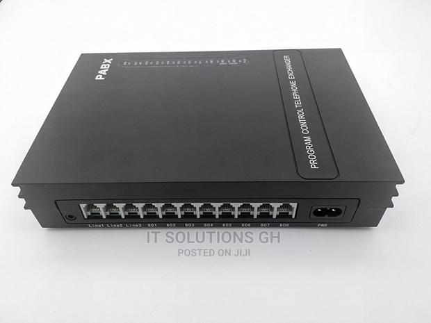 8 Ports Pabx ( 2co Line+ 8 Extension ) · Photo 2