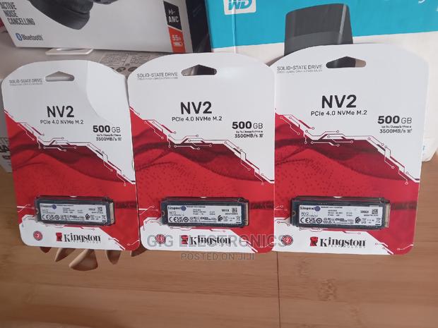 Kingston 500gb Nv2 M.2 2280 Pcie 4.0 X4 Nvme SSD · Photo 2