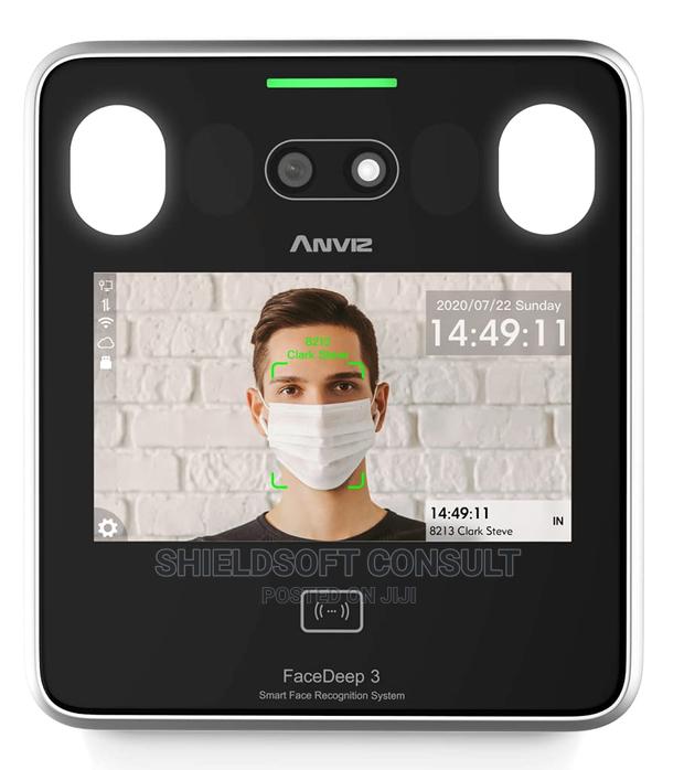 Anviz FACEDEEP 3 Smart Face Recognition Terminal · Photo 2