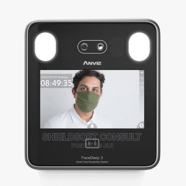 Anviz Facedeep 3 Irt Face Recog Body Temp Detection · Photo 2