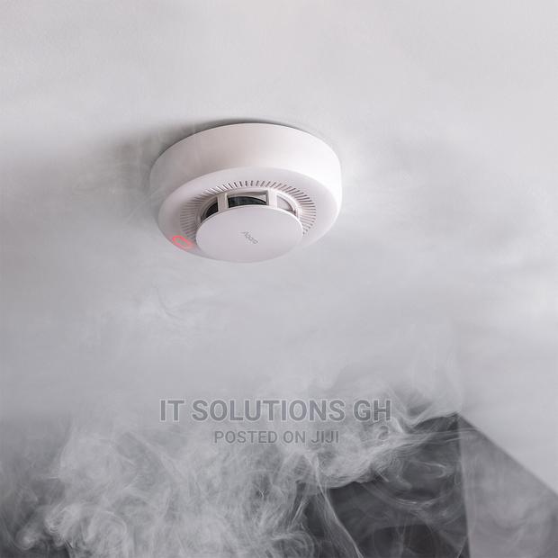 Wireless Smoke Detector Fire Alarm Sensor for Home Security · Photo 1