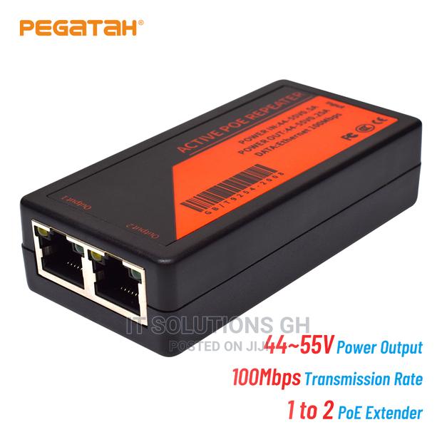 2 Port Extender Poe 100mbps Poe Extender for Ip Port Max · Photo 2