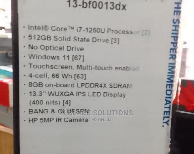 New Laptop HP Envy 13 8GB Intel Core I7 SSD 512GB · Photo 4