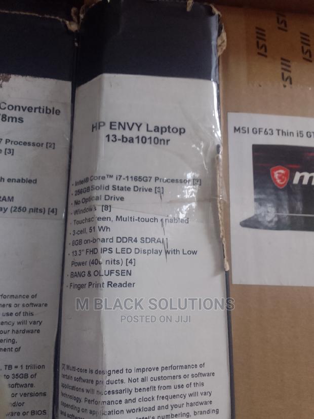 New Laptop HP Envy 13 256GB Intel Core I7 SSD 512GB · Photo 4