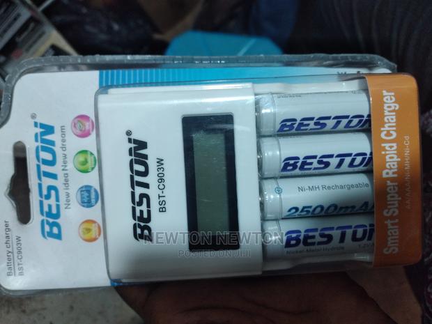 RECHARGEABLE Battery With Charger