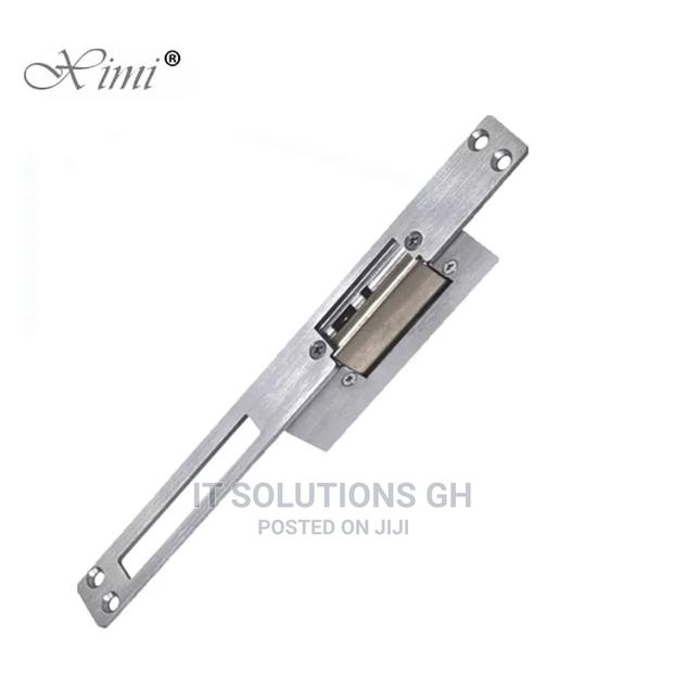 Nc Electric Strike Dc 12v Electronically Controlled Lock Fai · Photo 2