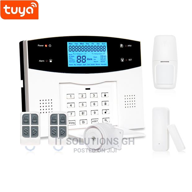 Wireless Alarm System Panel With WIFI/GSM/PSTN – TUYA APP · Photo 2