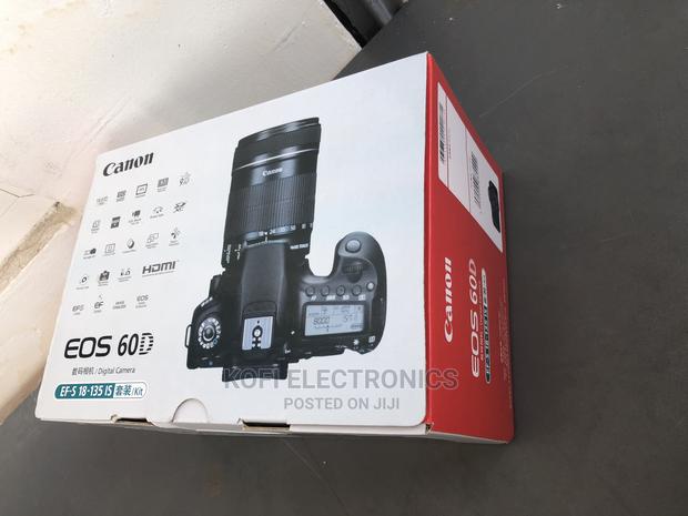 Canon Eos 60d 18MP DSLR Camera With Ef-S 18-135mm Lens · Photo 2