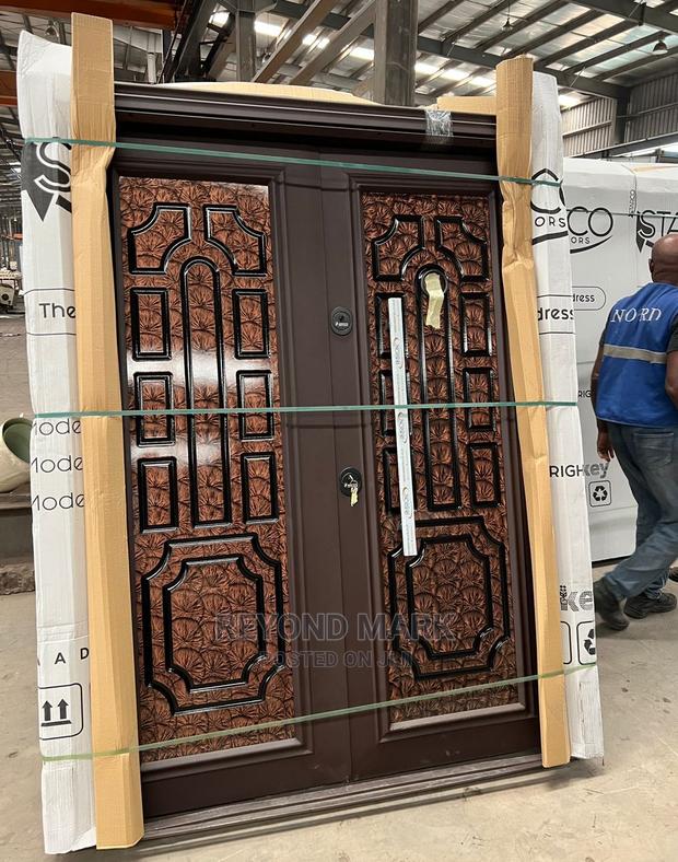 Pompom Security Door, Classic Security Doors Turkey Doors · Photo 2
