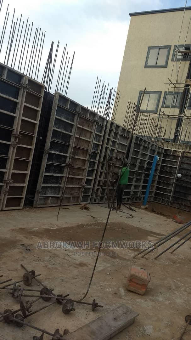 Formworks/Column/Pillars/Slabs/Flow/Retaining Wall/Bunker photo 3