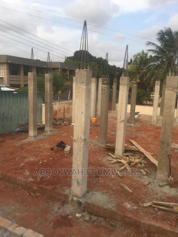 Formworks/Column/Pillars/Slabs/Flow/Retaining Wall/Bunker photo 4