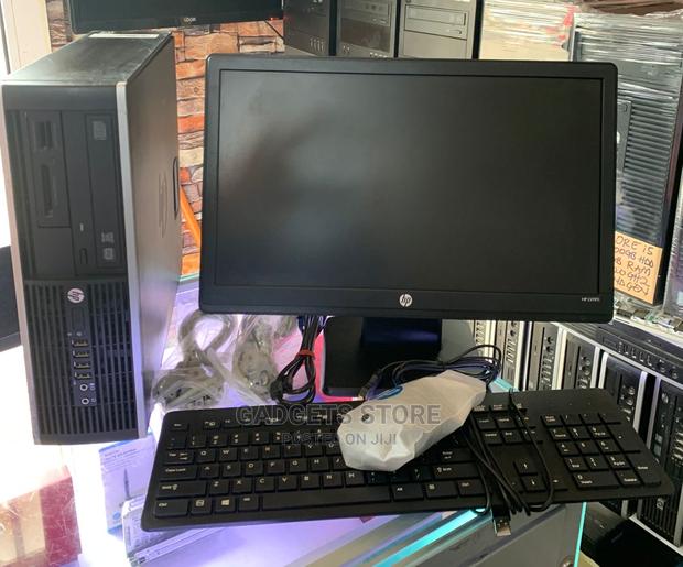 Desktop Computer HP 4GB AMD A6 HDD 500GB · Photo 1