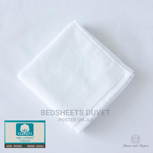 Face Towel White · Photo 2
