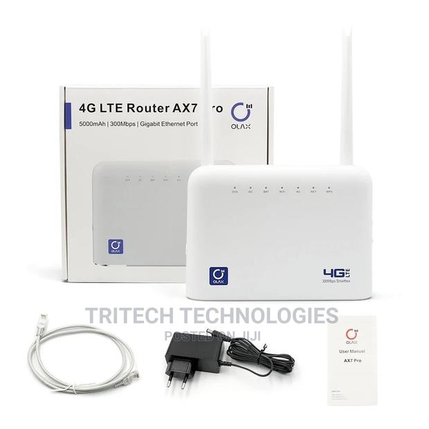 OLAX AX7 PRO 500mah Battery Wi-Fi Router 4G Wireless Router · Photo 4