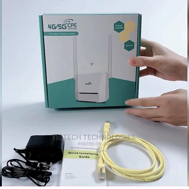 Xm312 4G LTE Wifi Router With Battery Backup · Photo 4