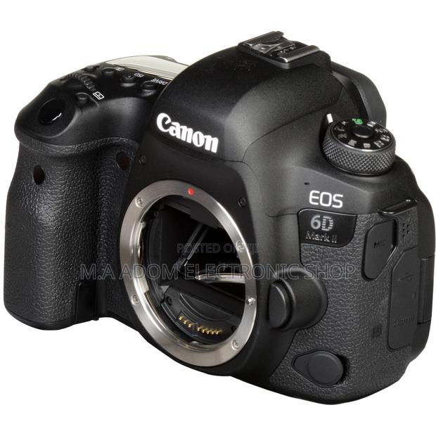 (Body Only) Canon 6d Mark Ii Camera · Photo 2
