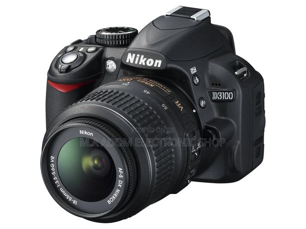 Nikkon D3100 Camera With 18”-55 Lens · Photo 2