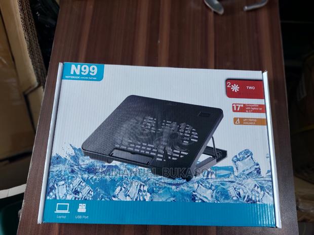 Laptop Cooler With 2 Heavy Fans · Photo 3