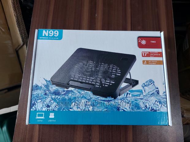 Laptop Cooler With 2 Heavy Fans · Photo 4