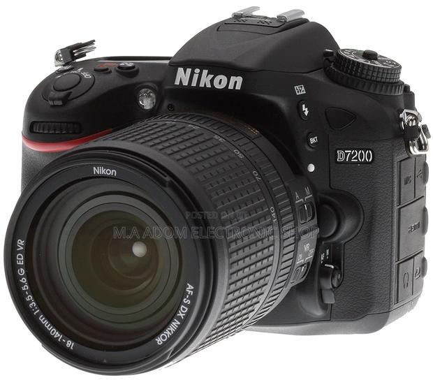 Check Out the Nikon D7200 Digital Camera · Photo 2