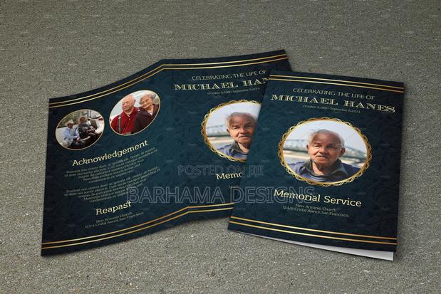 Funeral Brochure Printing