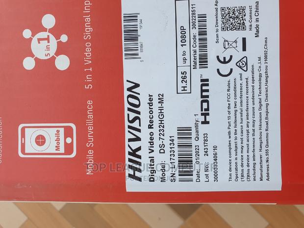 32 Channel DVR Hikvision 2 HDD DS-7232HGHI-M2 photo 4