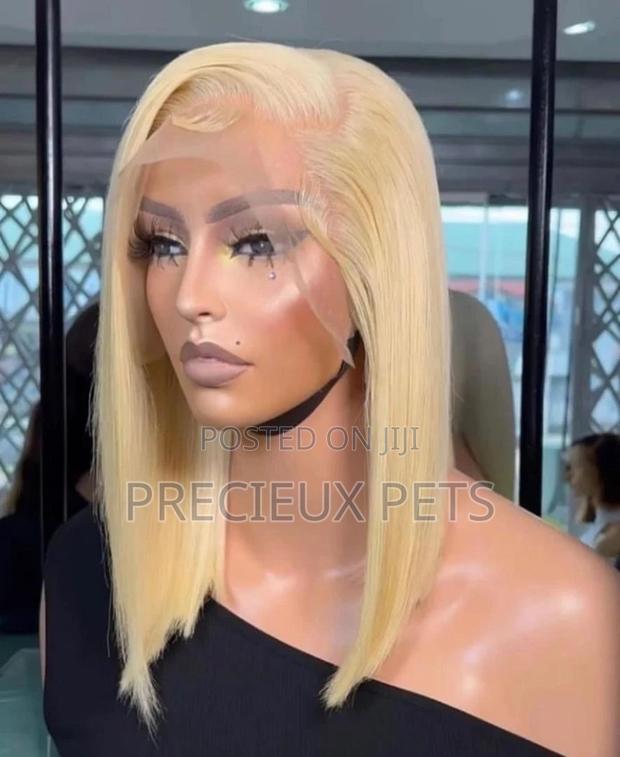 Full Frontal Blonde Wig · Photo 2