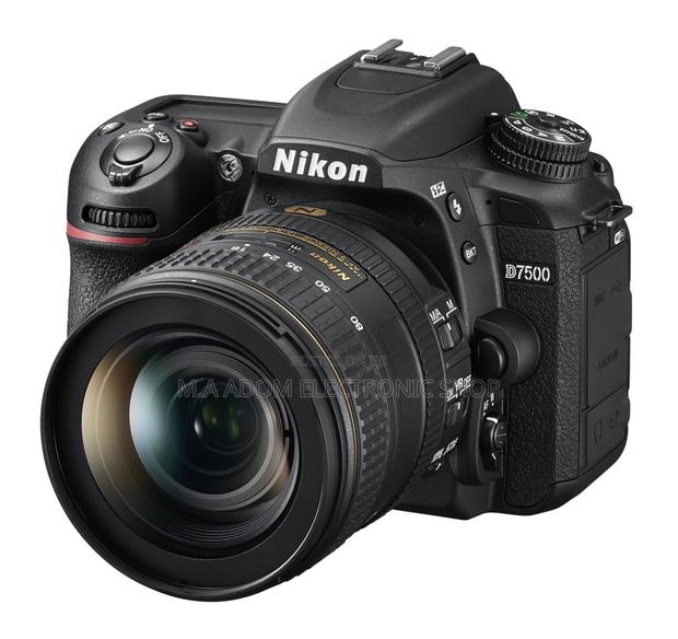 Brand New With the Needed Accessories Nikon D7500 · Photo 2