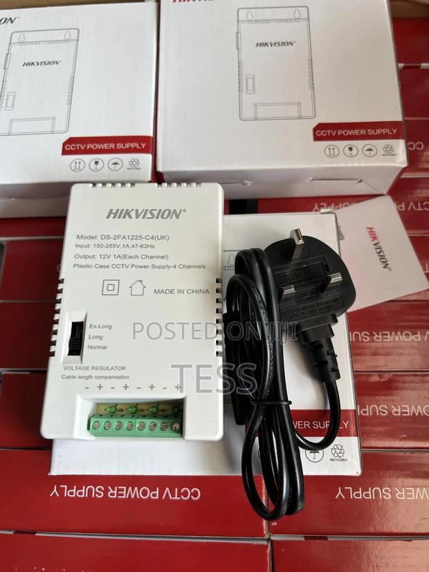 Hikvision CCTV Power Supply 5amps · Photo 4