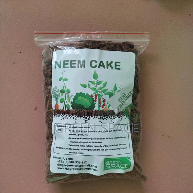 Organic Neem Cake