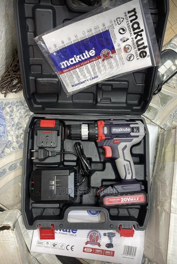 MAKUTE 20V Cordless Drill · Photo 2