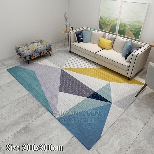 Luxury Hairy Quality Carpet Biggest Size(200x300cm)In Diff Colors · Photo 1