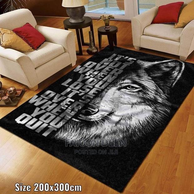 Hairy Thick Designer Carpet Biggest Size (Size200x300cm)In Diff Color · Photo 1
